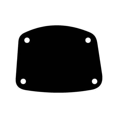 Junta 7702131 Tapa Camara Block Illinois P/ Fiat Uno