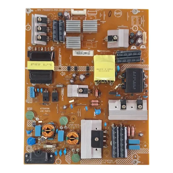 Placa Fonte Philips 55pfg5100/78 55pfg5100 Testada