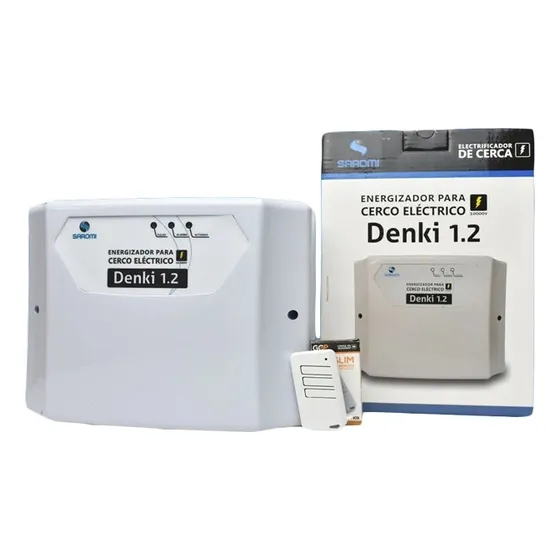 Energizador Denki 1.2 Para Cercos Eléctricos 