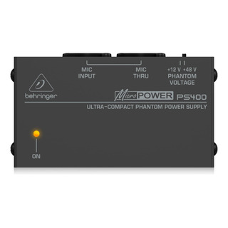 Preamplificador De Microfono Con Phantom Behringer Ps400 Preamplificador De Microfono Con Phantom Behringer Ps400
