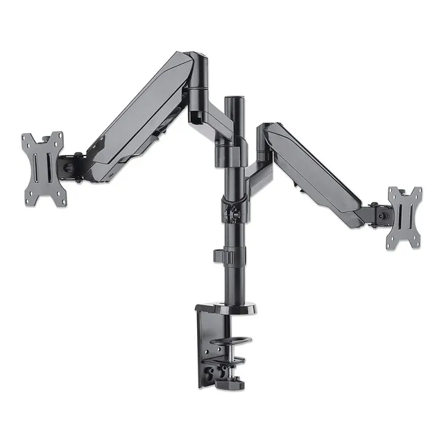 Soporte Monitor Universal Manhattan 461597 Para 2 Monitores