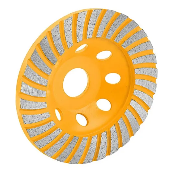 Disco Diamantado Para Pulir 115x22.2mm Tolsen
