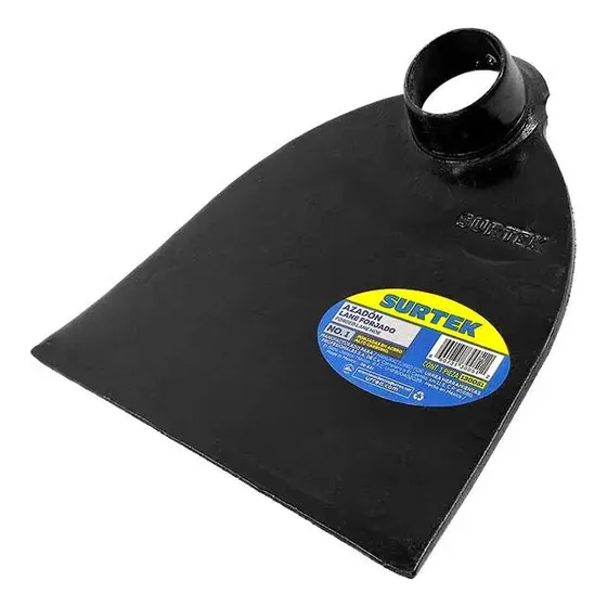 Azadon/escardilla Forjado Sin Cabo 4.3 X 7.5 Pulgadas Surtek