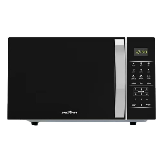 Micro-ondas Britânia Bmo23 De Preto 20l Branco Micro-ondas Britânia Bmo23 De Preto 20l Branco