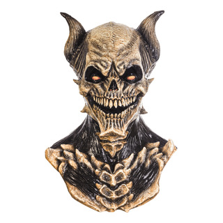 Mascara Deathkeeper Dios Del Inframundo Calavera Halloween Mascara Deathkeeper Dios Del Inframundo Calavera Halloween
