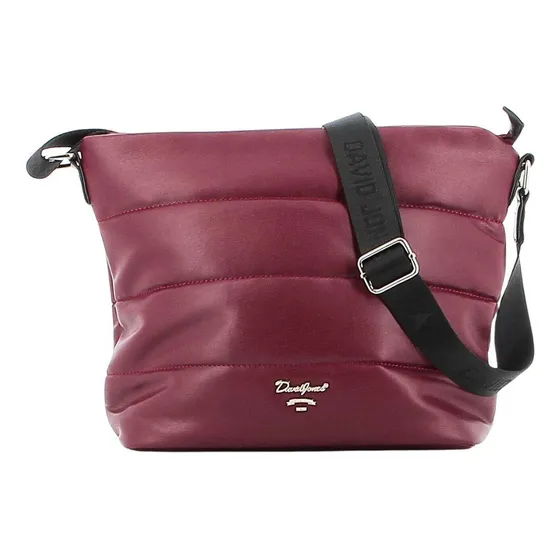 Bolsa Bag David Jones Vinho Kca6608