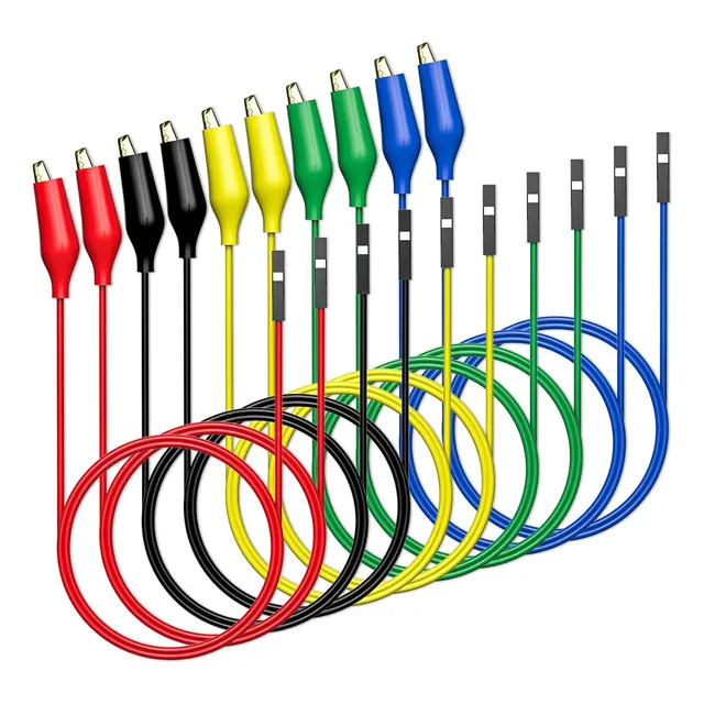 10 Cables Dupont Caiman 20cm Hembra O Macho