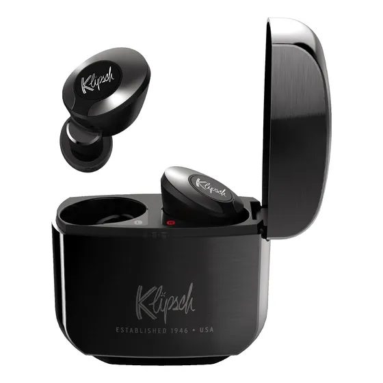 Auriculares Inalámbricos True Klipsch T5 Ii Anc Gunmetal