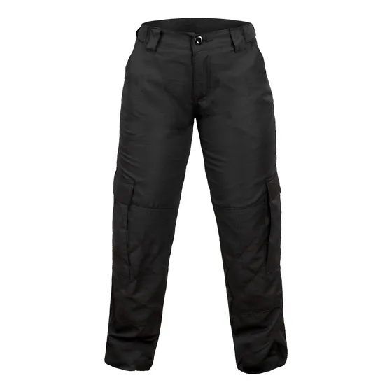 Calça Tática Feminina 6 Bolsos Poly Rip Stop Cós C/ Elástico