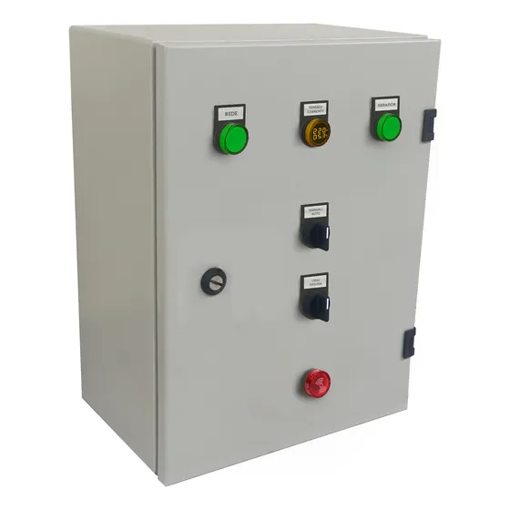 Quadro De Transferência E Partida Automática 63a P/ Gerador