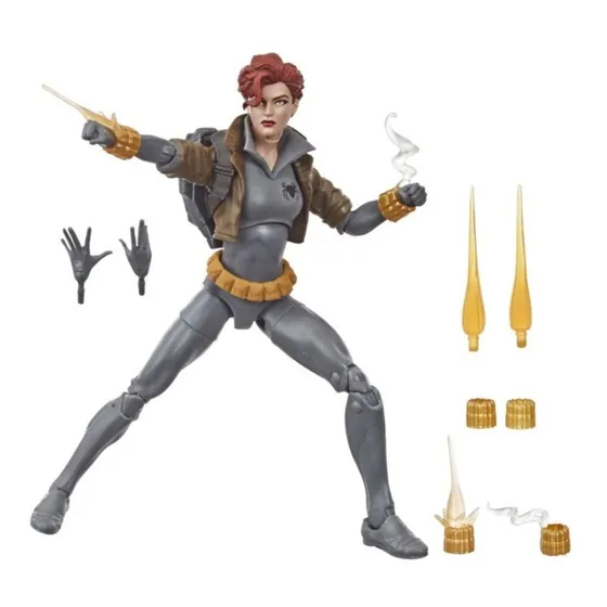Hasbro Marvel Legends Black Widow Figura De Accion