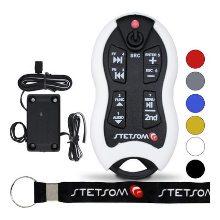 Controle Longa Distância Stetsom Sx2 500 Metros 16 Funções Cores Amarelo, Vermelho, Preto, Branco, Cinza E Azul Acompanha Cordão Stetsom Controle Longa Distância Stetsom Sx2 500 Metros 16 Funções Cores Amarelo, Vermelho, Preto, Branco, Cinza E Azul Acompanha Cordão Stetsom