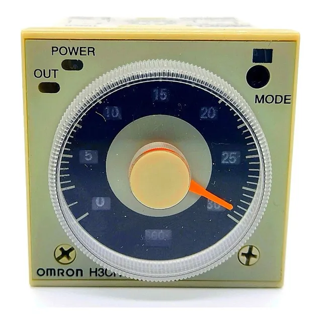 Rele Temporizador H3cr-a8 100-240vac Base Incluida Omron