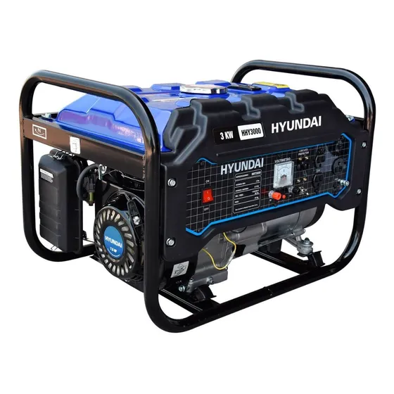 Generador Portátil Hyundai Hhy3000 3000w Bifásico 110v/220v