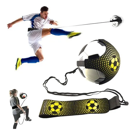 Extensor Elástico Cinto Para Treino De Futebol Mais Mochila