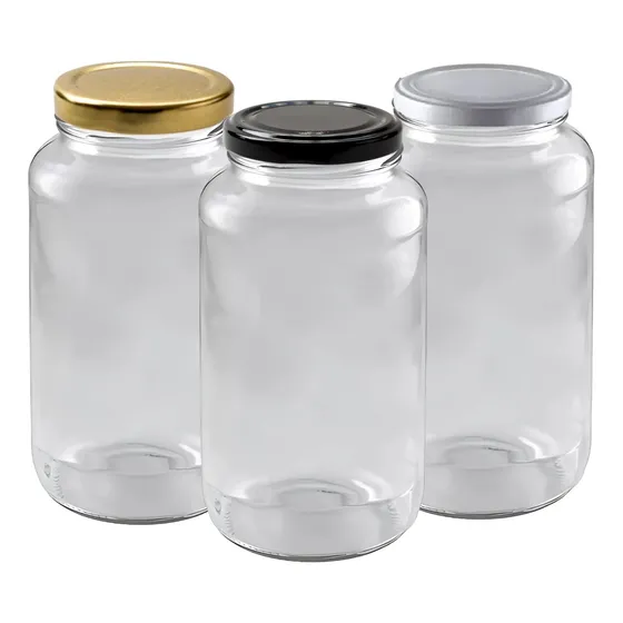 Frasco Bollón Vidrio 800ml ( Pack Por 5 )
