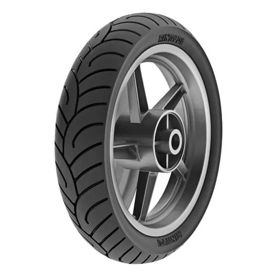Pneu traseira para moto Rinaldi Sport HB 37 sem câmara de 130/70-17 T 62 x 1 unidade