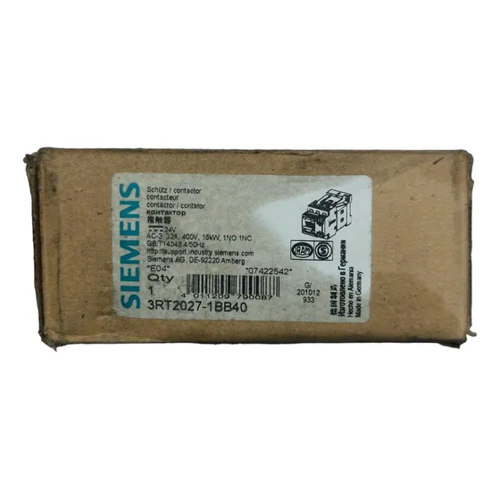 Contactor 3rt2027-1bb40 Siemens 100%original Ravenautomation