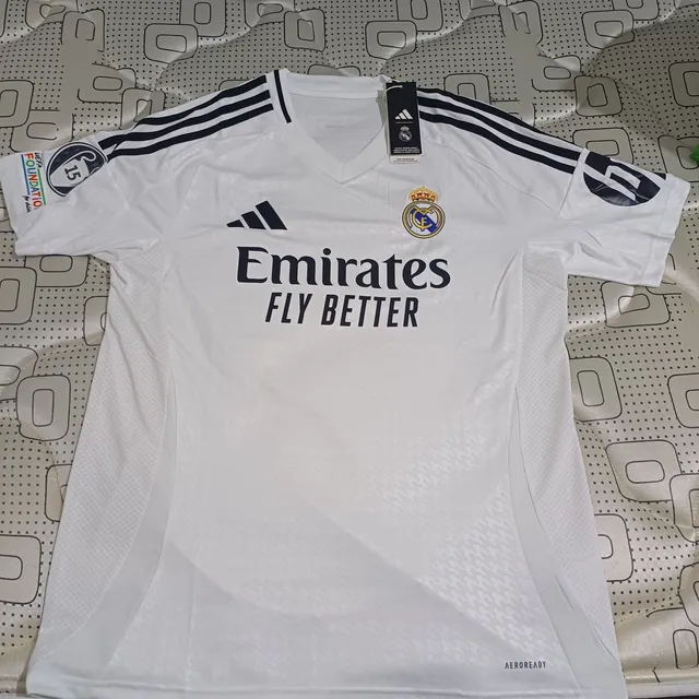 Camisa Real Madrid Talla L , Og