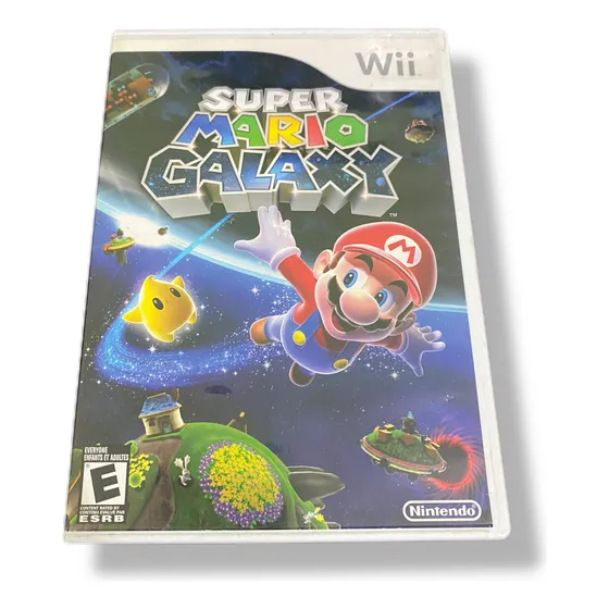 Super Mario Galaxy Wii Fisico!