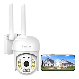 Câmera De Segurança Wi-fi Hd Residencial Visão Noturna Ip66 Câmera De Segurança Wi-fi Hd Residencial Visão Noturna Ip66