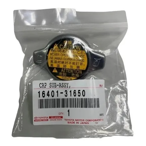 Tapa Radiador Fortuner 4runner Meru Hilux Yaris Original