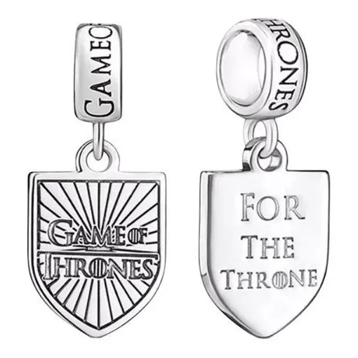 Charm Compatible Pandora Game Of Thrones Plata S925  