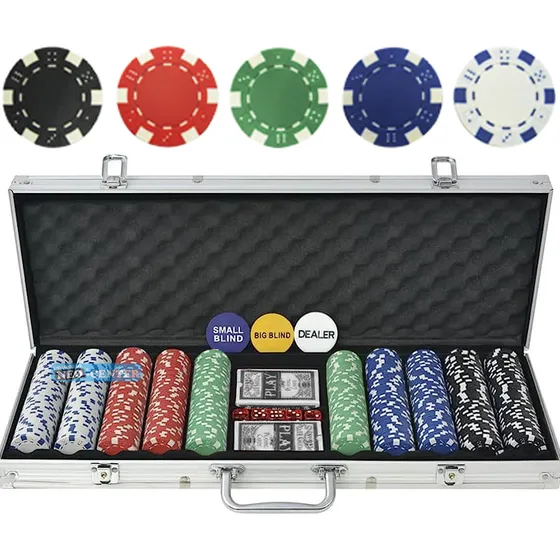 Poker 500 Fichas * Set Nuevo 