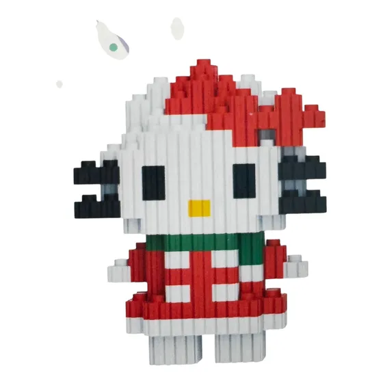 Mini Legos Hello Kitty - Bloques Para Armar