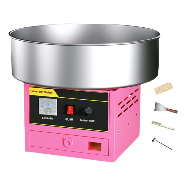 Máquina Para Hacer Malvaviscos Rosa Claro - 220v