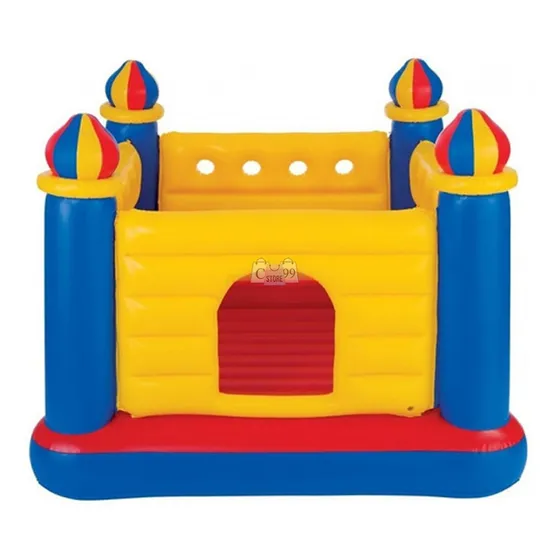 Castillo Inflable Brinca Brinca Para Niños Intex Jump-o-lene