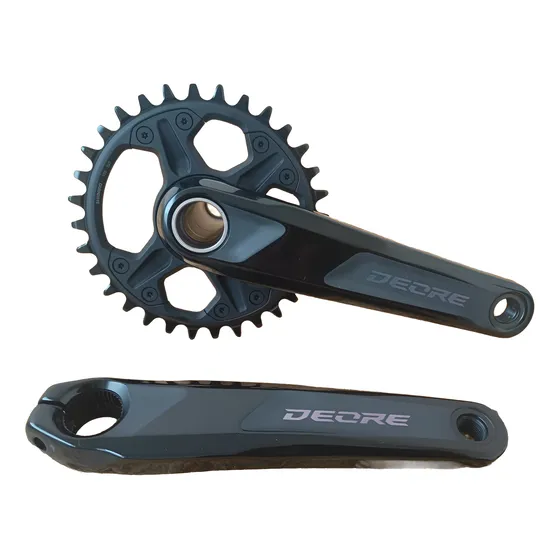 Monoplato Bielas Shimano Deore 12 Velocidades Fc-m6100 32t