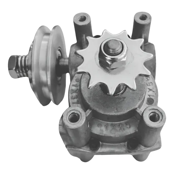 Caixa De Redução (redutor) P/ Motor Elétrico 1/37