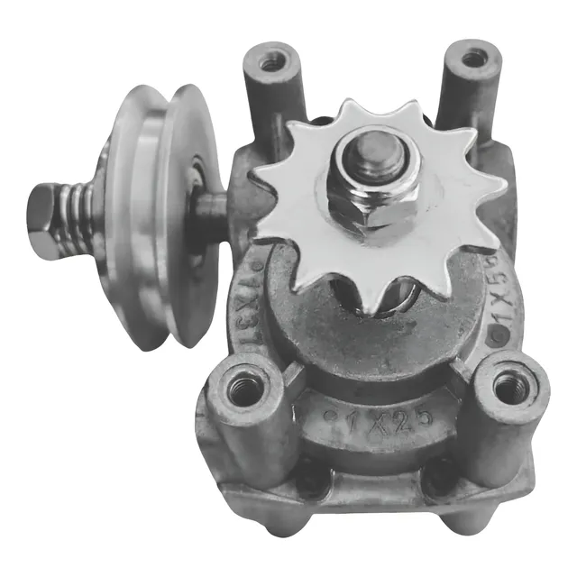 Caixa De Redução (redutor) P/ Motor Elétrico 1/37