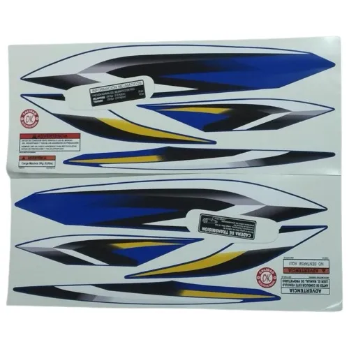 Rotulados Para Motos Yamaha