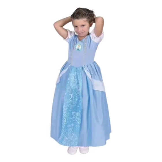 Disfraz De Cenicienta Disney Original New Toys Talle 1