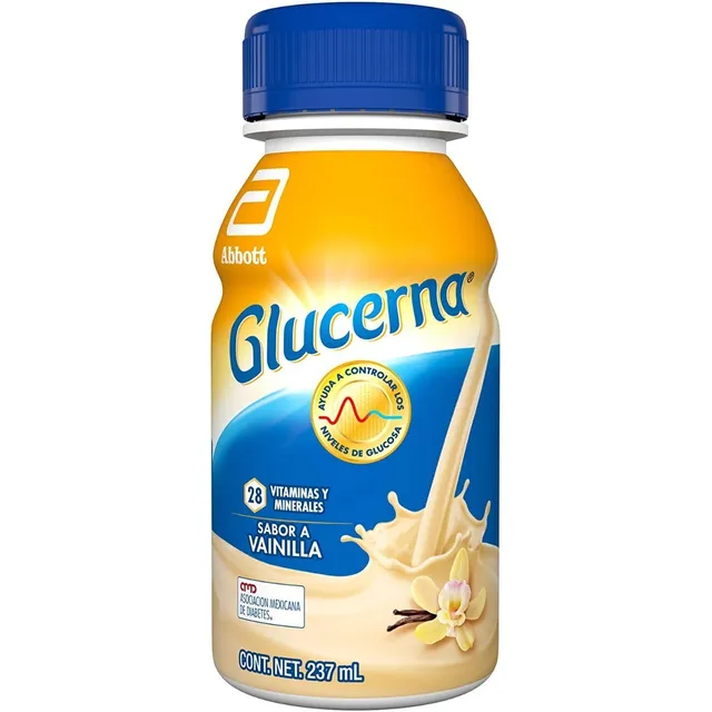 Glucerna Abbot Alimento Especializado Para La Diabetes 237ml