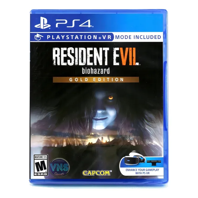 Resident Evil 7: Biohazard Gold Edition PS4 PlayStation 4 Físico