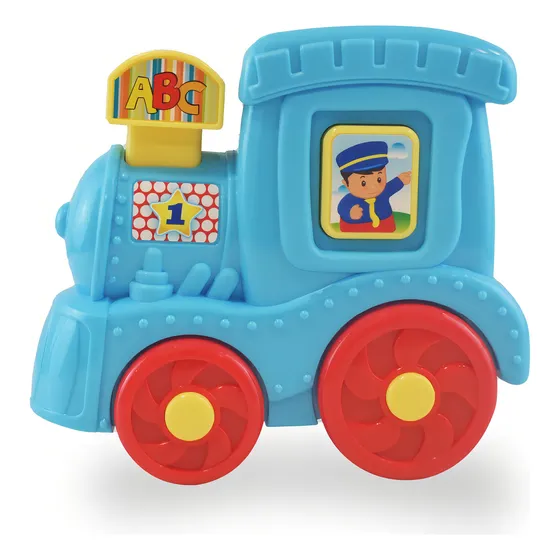 Tren Con Actividades Juguete Ok Baby