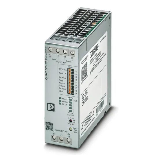 Ups 24dc 40a Quint4-ups/24dc/24dc/40 Phoenix Contact 2907077