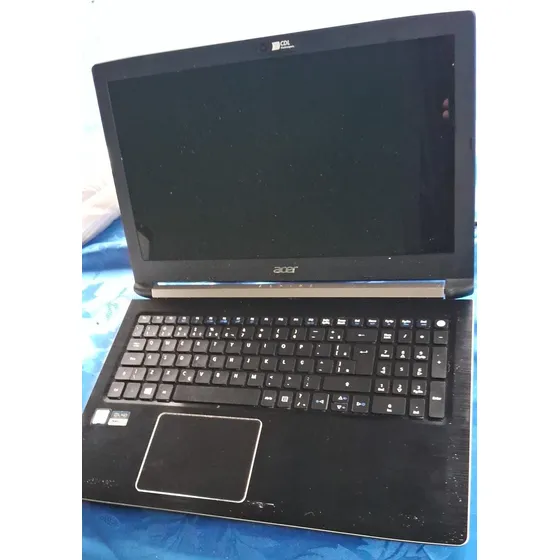 Acer Aspire A515 - I3 7 Gen - Ssd 120gb - 4gb De Memória