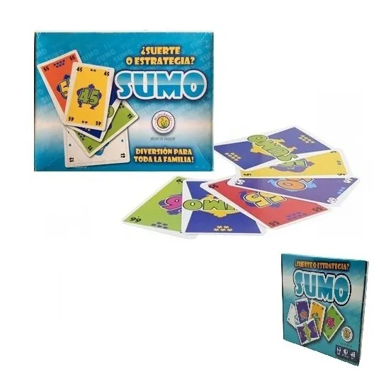 Juego De Cartas Sumo Habichuelas - Estrategia 2020