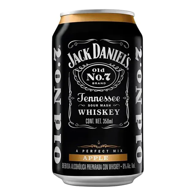 Bebida Jack Daniels Manzana 350ml