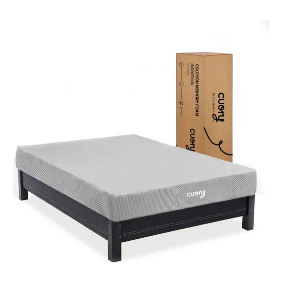 Colchón de memory foam Cuory Individual Individual