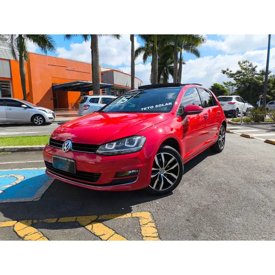Volkswagen Golf 1.4 Tsi Highline 16v Gasolina 4p Automático