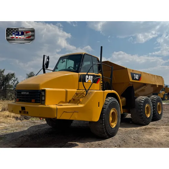 Camión Articulado Fuera De Carretera Cat 740 2010