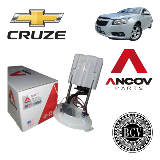 Modulo Bomba De Gasolina Para Cruze Marca Ancov Parts