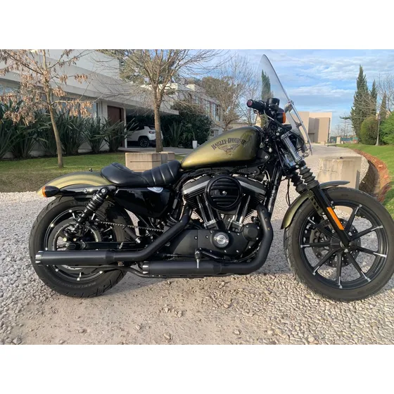 Vendo Harley Davidson Sportster 883 Iron Olive Gold (verde)