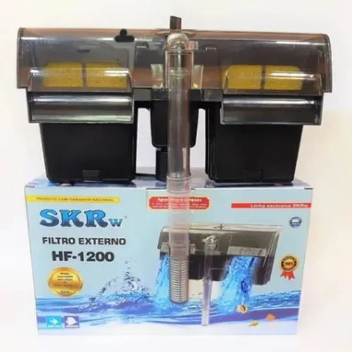 Skrw - Filtro Externo Hf 1200 - P/aquário De Até 240l - 220v
