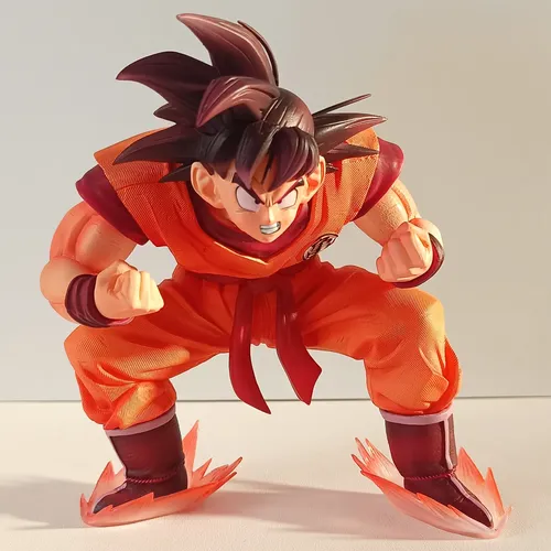 V Figura De Ação Blx St Goku Dragon Ball Super Saiyan4